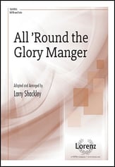 All Round the Glory Manger SATB choral sheet music cover